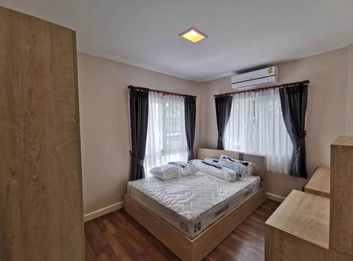 รูป 🏡 ให้เช่าบ้านเดี่ยว ตกแต่งสไตล์โมเดิร์น ในโครงการคุณภาพ สิ่งแวดล้อมดี ความปลอดภัยสูง ใกล้ห้างสรรพสินค้า, โรงเรียนนานาชาติ และอื่นๆอีกมากมาย - รูปที่ 3/10