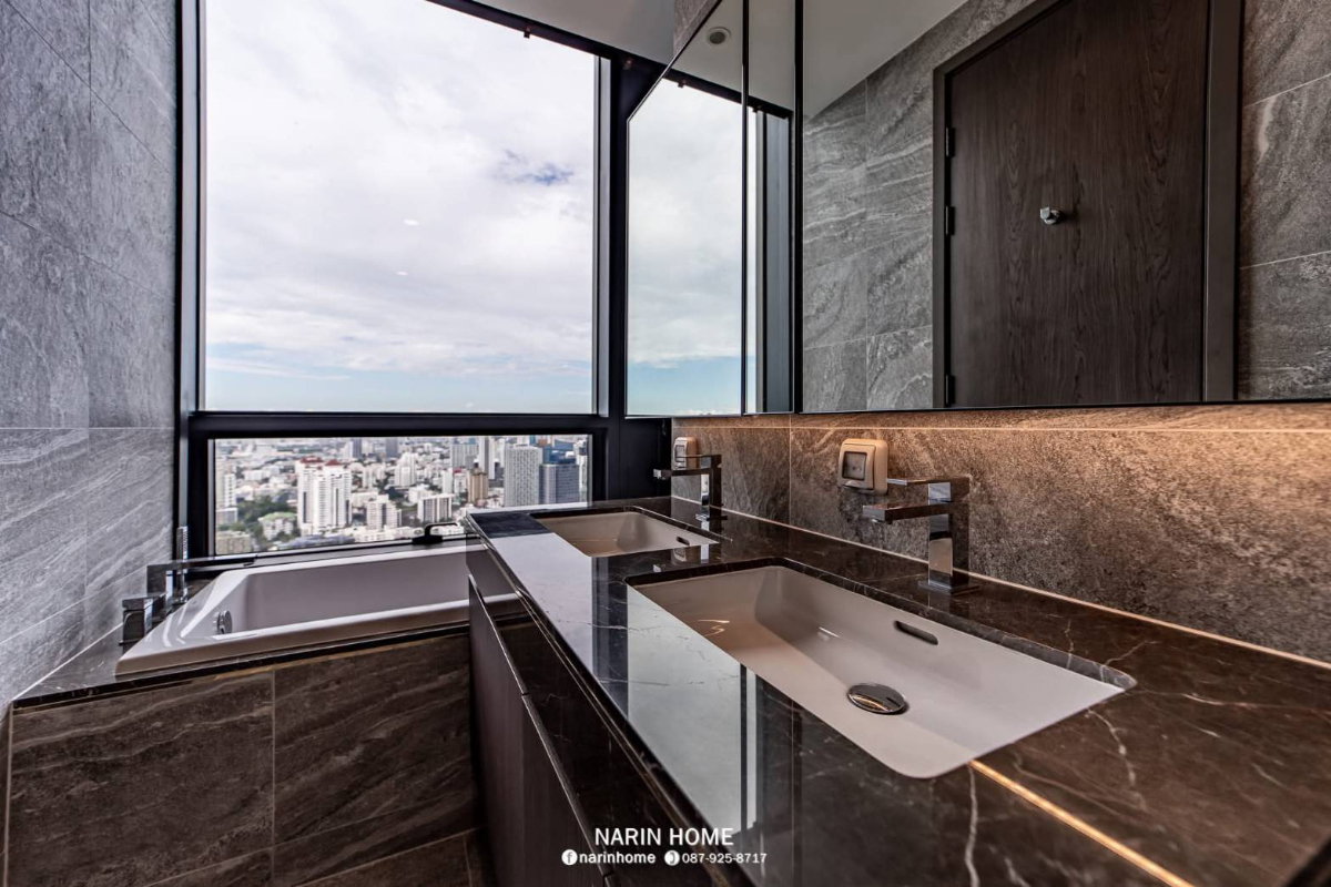 รูป 🔥✨ ให้เช่า THE ESSE SUKHUMVIT 36 THONGLOR | Luxury High-Floor Condo  🏙️ 2 ห้องนอน 2 ห้องน้ำ | 73 ตร.ม. | ชั้น 35 | แถมฟรีแม่บ้าน! - รูปที่ 7/16