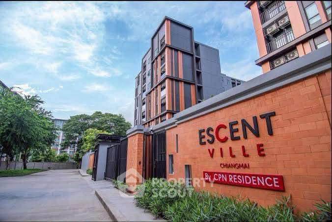 picture 1-BR Condo at Escent Ville Chiangmai in Fa Ham (ID 3455673) - 12/12