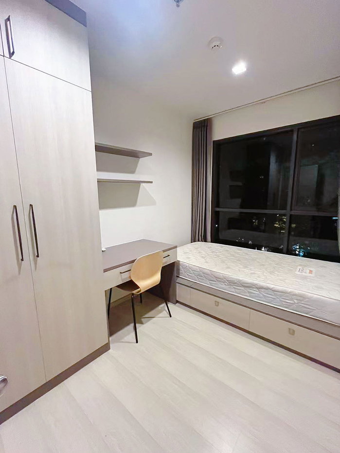picture  For rent: Life Sukhumvit 48, Khlong Toei. Unit details: 50 sq.m., 2nd floor, 2 bedrooms, 1 bathroom. - 5/7