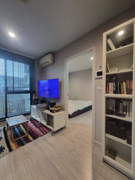 🎉 For Sell Condo THE PRIVACY RATCHADA - SUTTHISAN Building , Floor 6,2 bed room, Room size 50 sqm