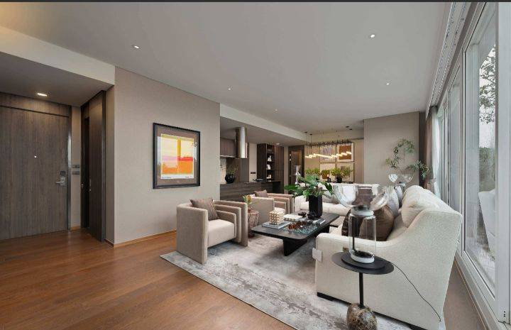 รูป ขาย Penthouse คอนโด Wyndham Garden สุขุมวิท 42 ใกล้ BTS เอกมัย 152.24 ตร.ม. 3 ห้องนอน พร้อมเฟอร์ฯ ครบ - รูปที่ 7/10