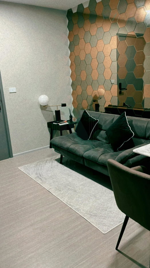 picture For Rent Condo QUINTARA PHUME SUKHUMVIT 39 Building 1, Floor 2,1 bed room, Room size 31.00 sqm - 6/8