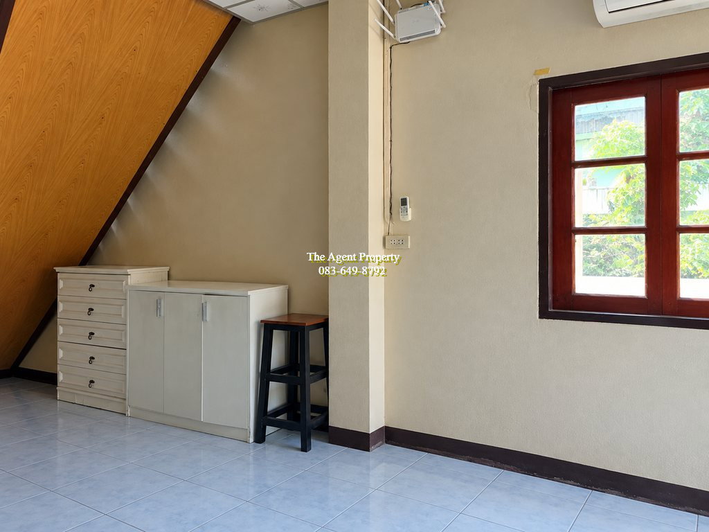 รูป ขายบ้านเดี่ยว บ้านสวนศรีปทุม คลอง 11 หนองเสือ ปทุมธานี 63 ตร.ว. 3 นอน 2 น้ำ จอดรถ 5-6 คัน พร้อม EV-Charger ราคา 1.39 ล้านบาท - รูปที่ 15/33