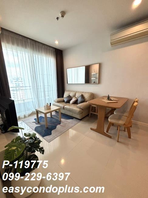 picture 📍 𝐏-𝟏𝟏𝟗𝟕𝟕𝟓 | FOR SALE Circle Condominium Near MRT Phetchaburi 𝟒.𝟒𝟗 Million THB | Line ID: @easycondoplus | 099-229-6397 - 2/7