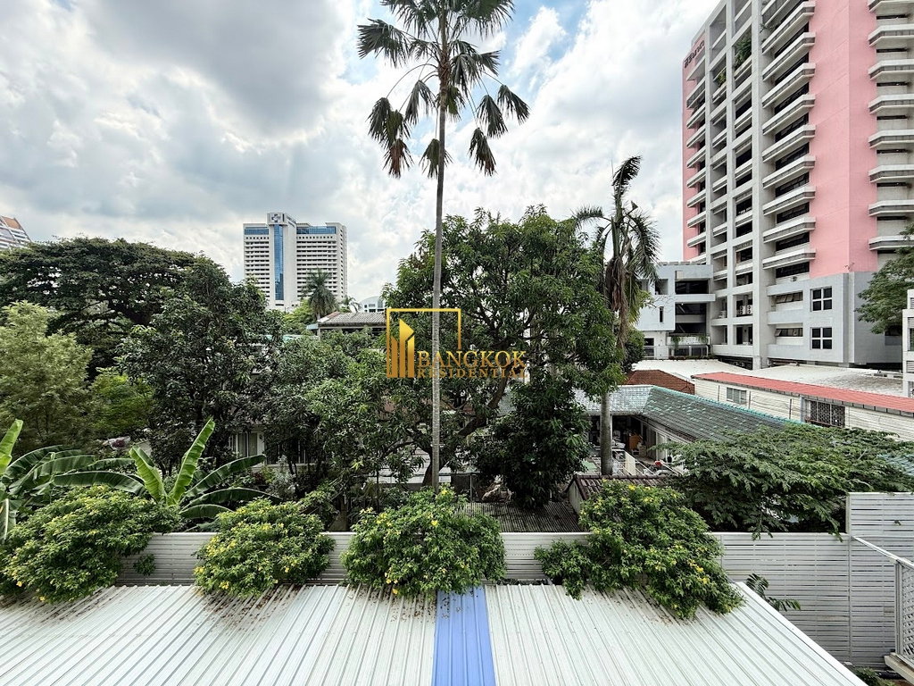 รูป Beautiful 4 Bedroom Apartment in Central Sathorn - BR0722AP - รูปที่ 9/44