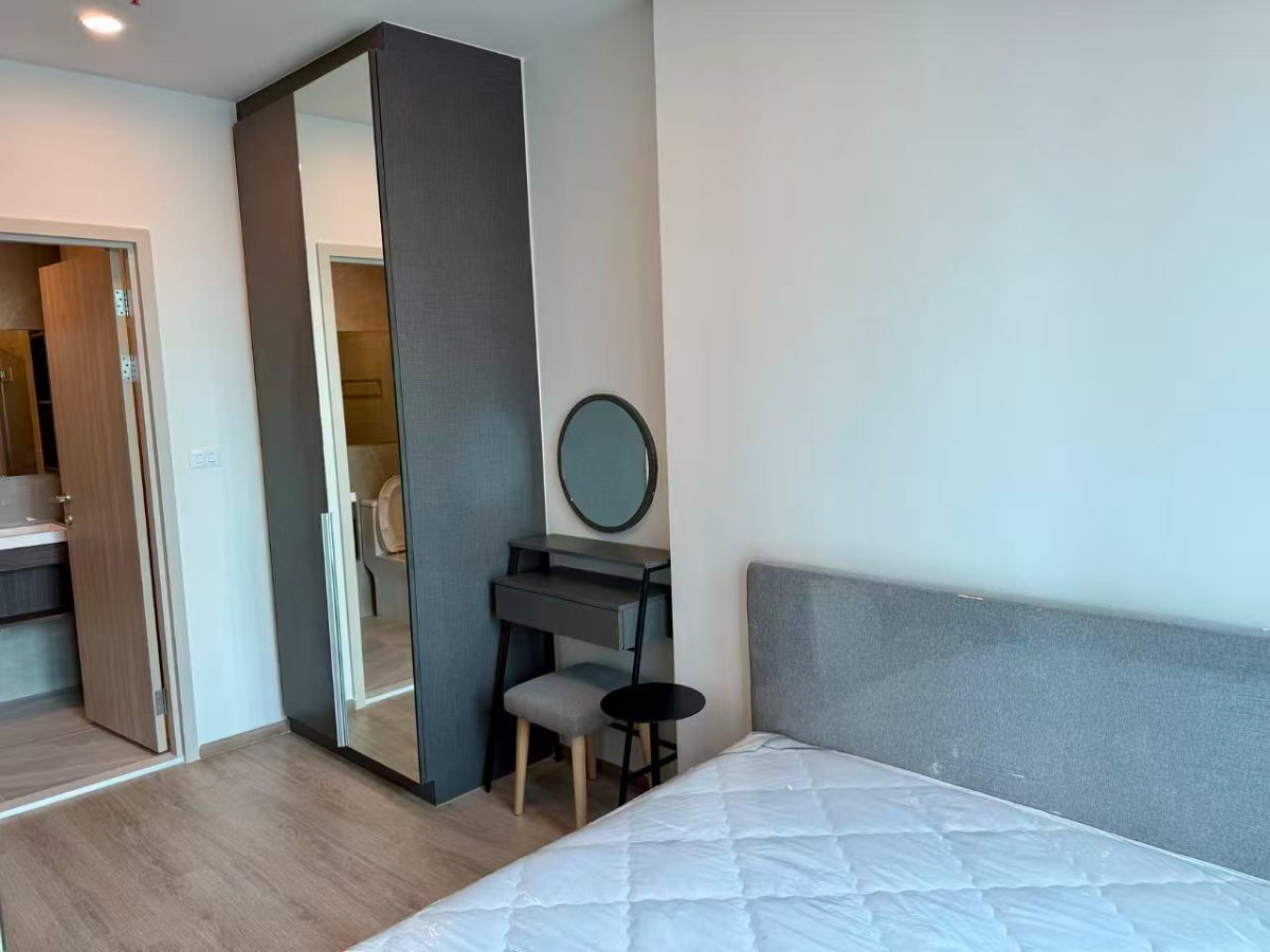 รูป For rent : Noble Nue District R9⚡️ ใกล้ MRT พระราม 9 1 Bedroom 1 Bathroom | 27 SQ.M. | Floor 29th | City view 🪟 High Floor + Open City View - รูปที่ 4/7
