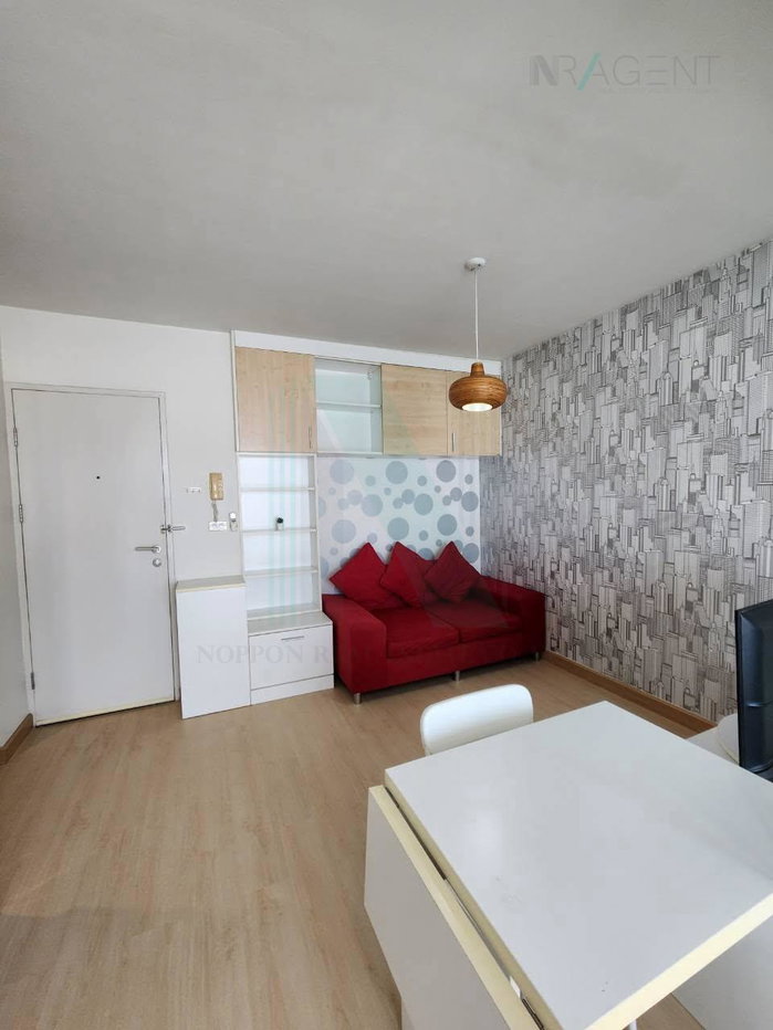 picture ð For Sell Condo THE IRIS RAMA 9 - SRINAKARIN Building E, Floor 6,1 bed room, Room size 32 sqm - 2/8