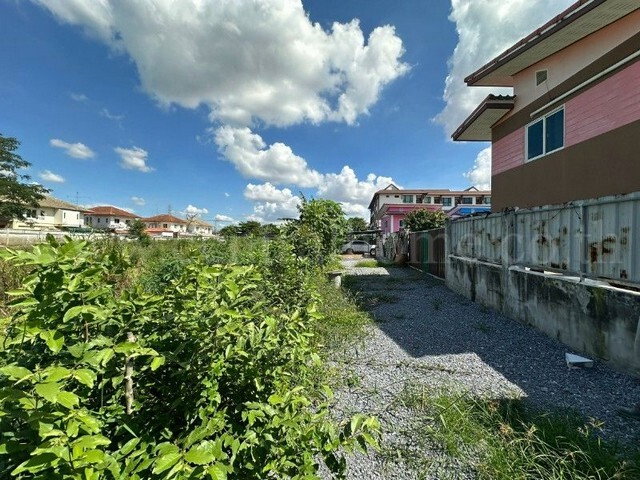 รูป ที่ดิน 99 ตารางวา บ้านสินธร รังสิต - ปทุมธานี ขายถูกมาก - รูปที่ 16/17
