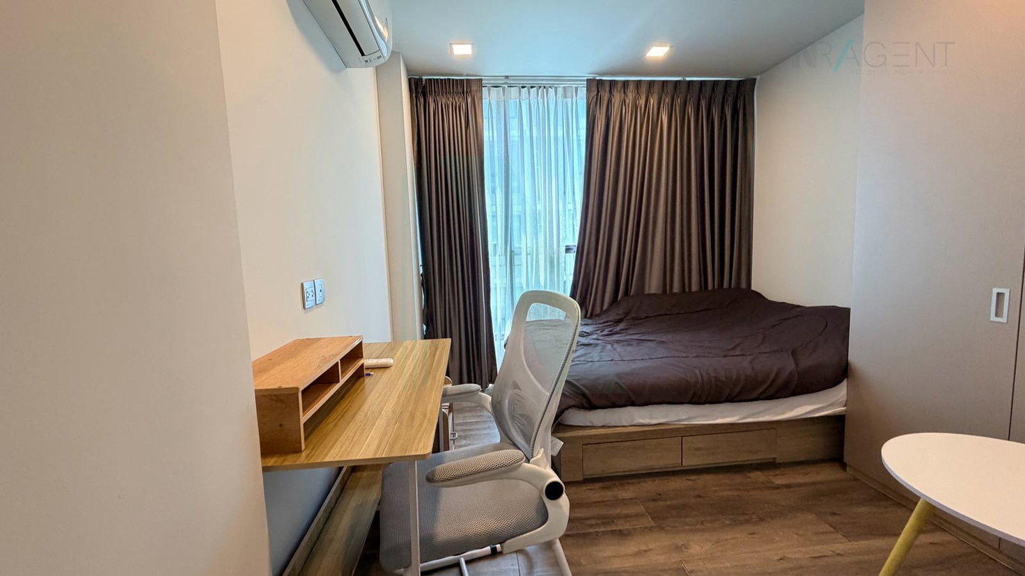 picture 🎉 For Rent Condo ATMOZ RATCHADA - HUAIKWANG Building B, Floor 5,1 BED PLUS, Room size 34 sqm - 5/8