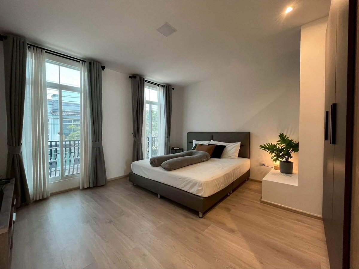 รูป 🏡✨ ให้เช่าบ้าน Villaggio 2 ศรีนครินทร์–บางนา 3 ห้องนอน 3 ห้องน้ำ ทำเลบางแก้ว บางนา ใกล้ Mega Bangna และ IKEA - รูปที่ 11/16