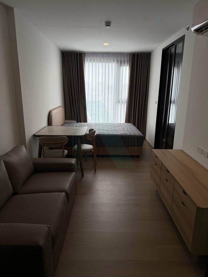 picture 🚩 For Rent Condo ORIGIN PLAY BANGKHUNNON TRIPLE STATION Building 1, Floor 12,Studio, Room size 28 sqm - 5/8