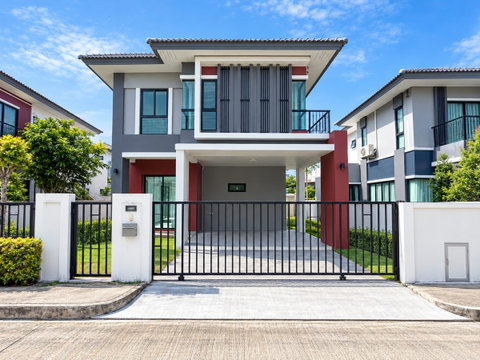 Baanfah Greenery Tiwa Pinklao - Sai 5 / 4 Bedrooms #HPHU130
