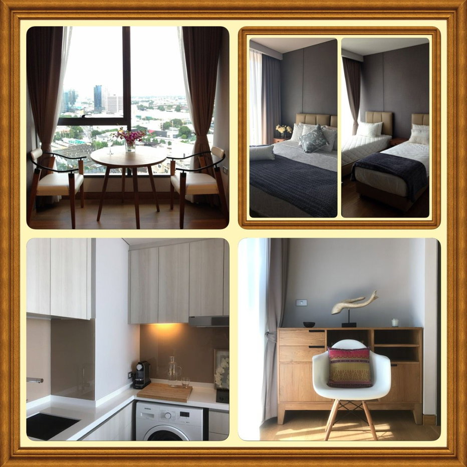 รูป ให้เช่าคอนโด The Lumpini 24 1 ห้องนอน 38 ตร.ม. ชั้น 17 รีโนเวทใหม่ เฟอร์ครบ ใกล้ BTS พร้อมพงษ์ - รูปที่ 2/7