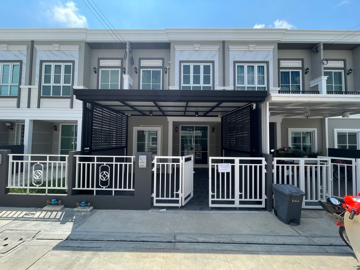 picture FOR RENT 2-Storey Townhome at iCopenh Sukhumvit 76 - 1/17