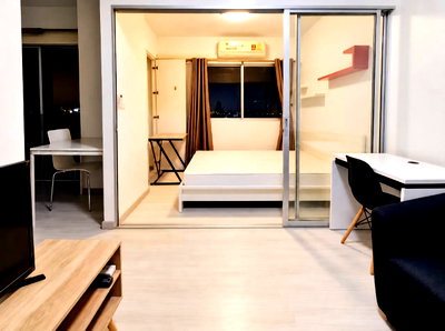 คอนโดให้เช่า : ปล่อยเช่า Plum Condo Park Rangsit Phase 1 ใกล้ ม.กรุงเทพ เพียง 7,000 บาท/เดือน