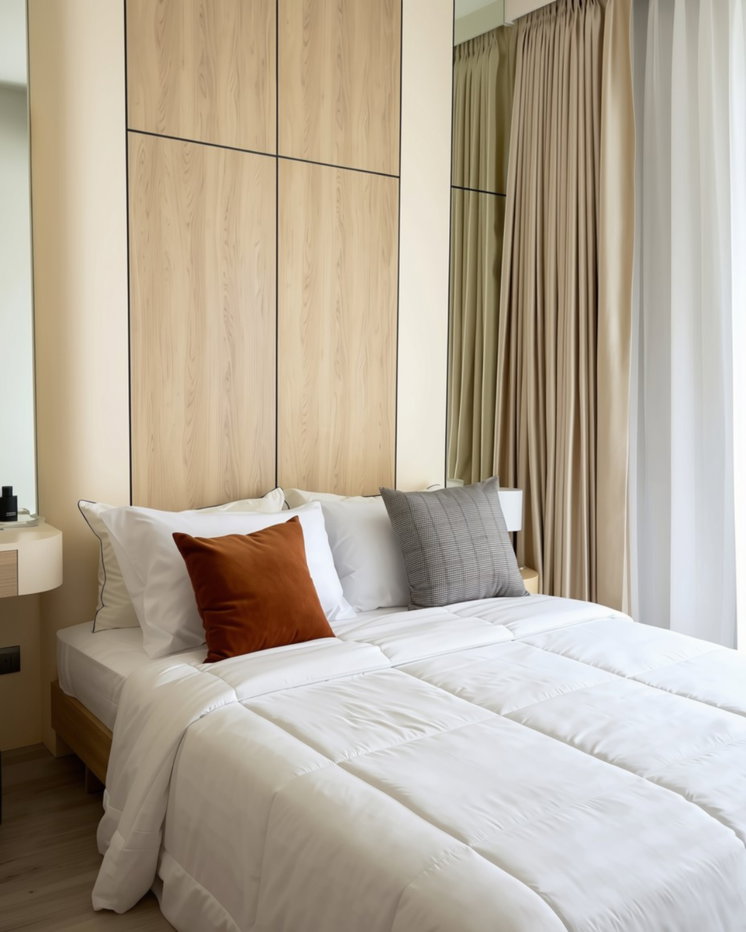 รูป ☆ RHYTHM EKKAMAI ESTATE For RENT: 29,000 THB / month 　1Bedroom   35 sq.m.  12th Floor - รูปที่ 3/4