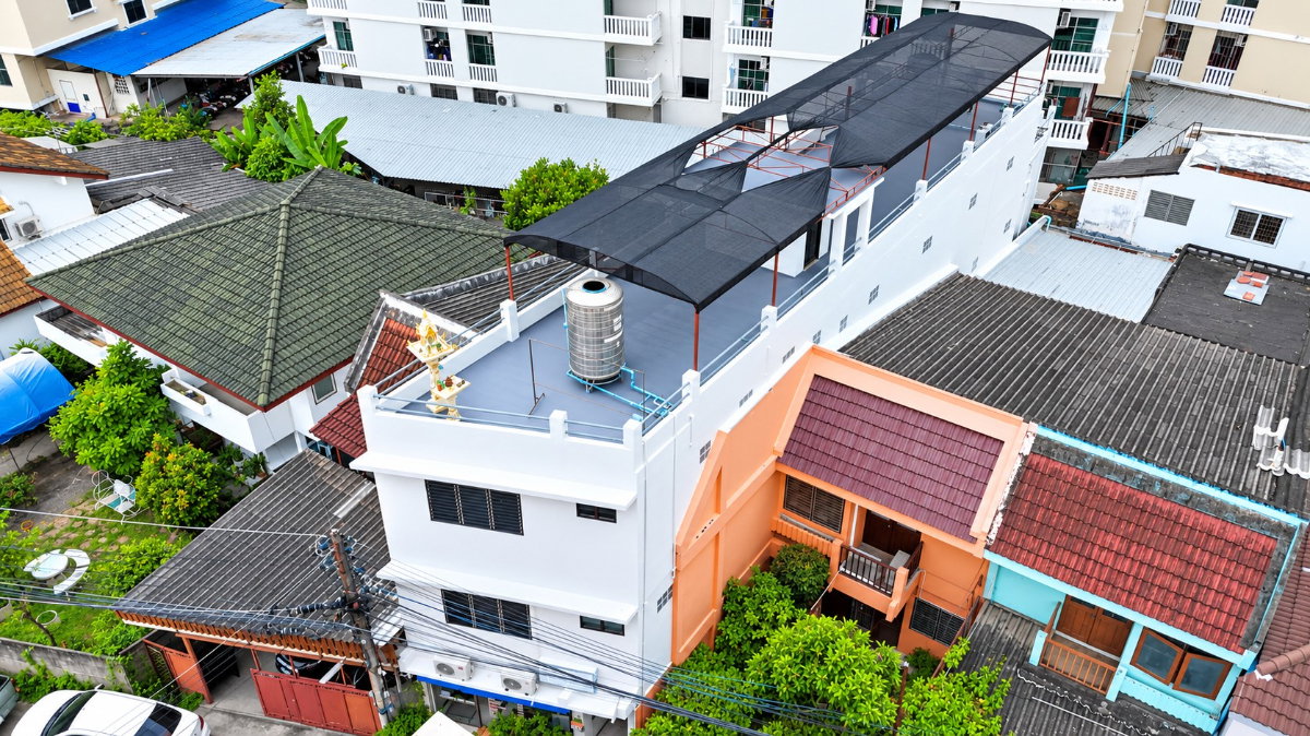 รูป ขายอาคารพาณิชย์ 3 ชั้น พิมทอง สุเทพ เชียงใหม่ ทำหอพัก 16 ห้อง พร้อมพื้นที่ค้าขาย  เหมาะลงทุน - รูปที่ 1/13