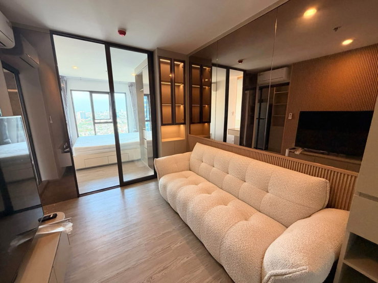 รูป ให้เช่า Regent Home Wutthakat บิ้วอินสวยมาก ตึก B ใกล้ BTS วุฒากาศ 300 เมตร 🚝 - รูปที่ 1/16