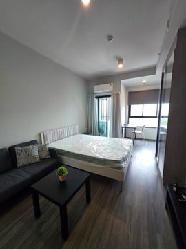 For Rent Condo IDEO RAMKHAMHAENG LAM SALI STATION Building 1, Floor 20,Studio, Room size 25 sqm