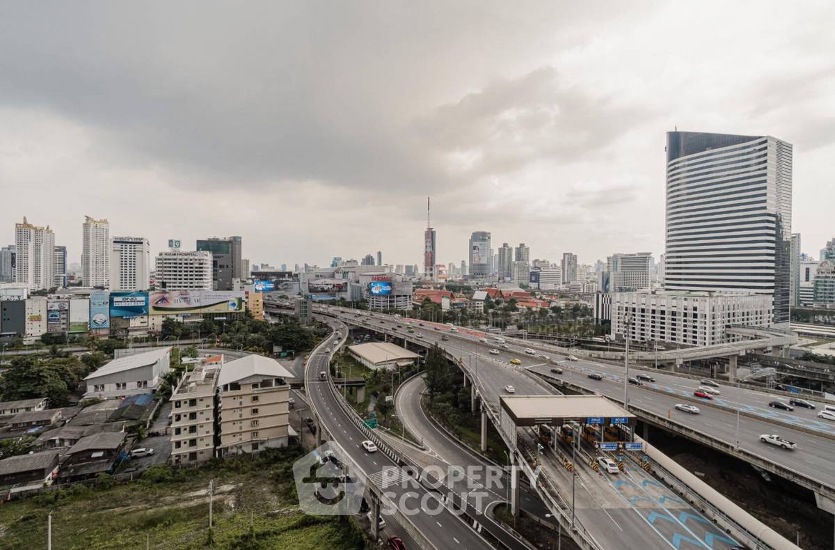 picture 15th-Floor 1-BR At Ideo Rama 9 - Asoke Near MRT Phra Ram 9 (ID 2470291) - 17/17