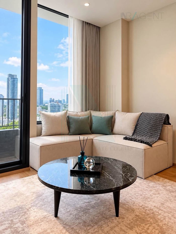 picture 🎊 For Rent Condo NOBLE FORM THONGLOR Building 1, Floor 24,2 bed room, Room size 53.00 sqm - 3/8