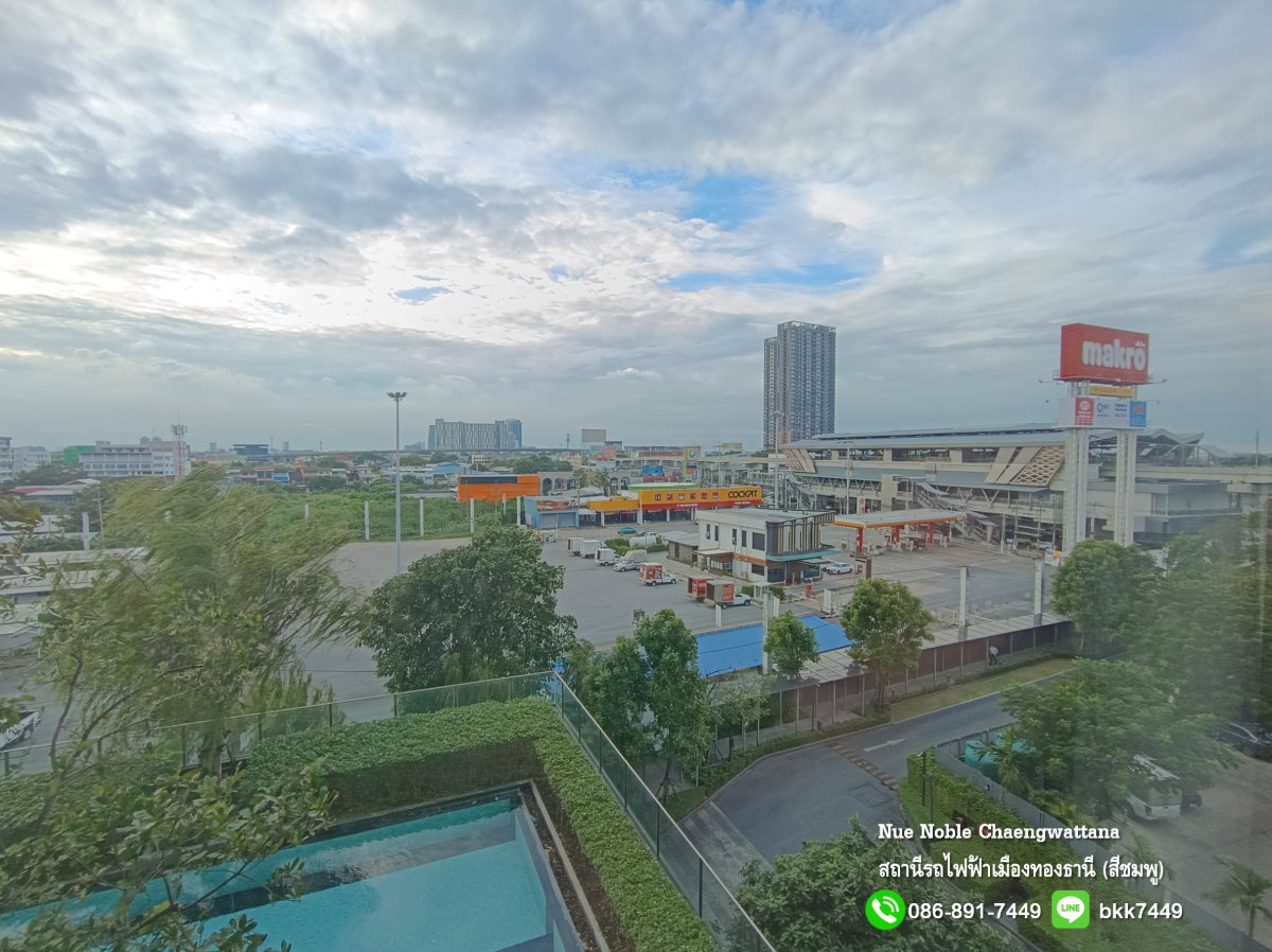รูป ✅✅ปล่อยเช่าห้องคอนโด นิว โนเบิล แจ้งวัฒนะ 1นอน1น้ำ 31 ตรม. ชั้น6 สถานีรถไฟฟ้าเมืองทองธานี  - รูปที่ 7/19