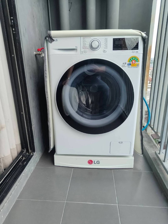 รูป ให้เช่า Plum Condo Central Station เฟส 1 🏡 มีเครื่องซักผ้า พร้อมอยู่ ‼️ #ตอบแชทไว 🔥🔥 รหัส C663 - รูปที่ 6/7