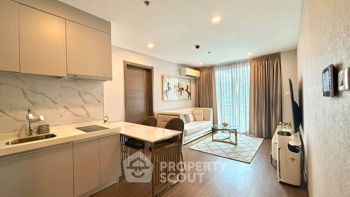 picture 21st-Floor 1-BR Artisan Ratchada Near MRT Thailand Cultural Centre (ID 3456731) - 3/13