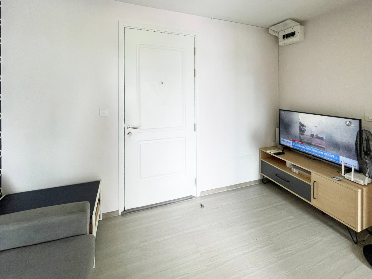รูป For Rent The tree ladprao 15 Area: 28sq.m. 1bedroom 1bath Floor : 8th floor Fully furnished - รูปที่ 5/7