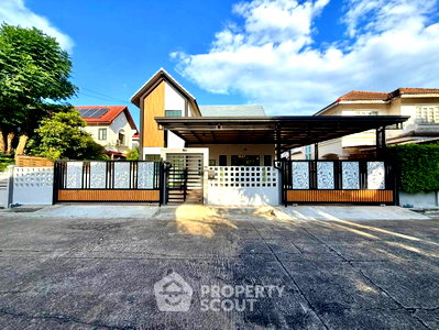 บ้านเดี่ยว กรุงเทพมหานคร : บ้าน 5 ห้องนอน ขนาด 239 ตร.ม. ที่ M.K.C. Home 4 Nimitmai (ID 3456677)