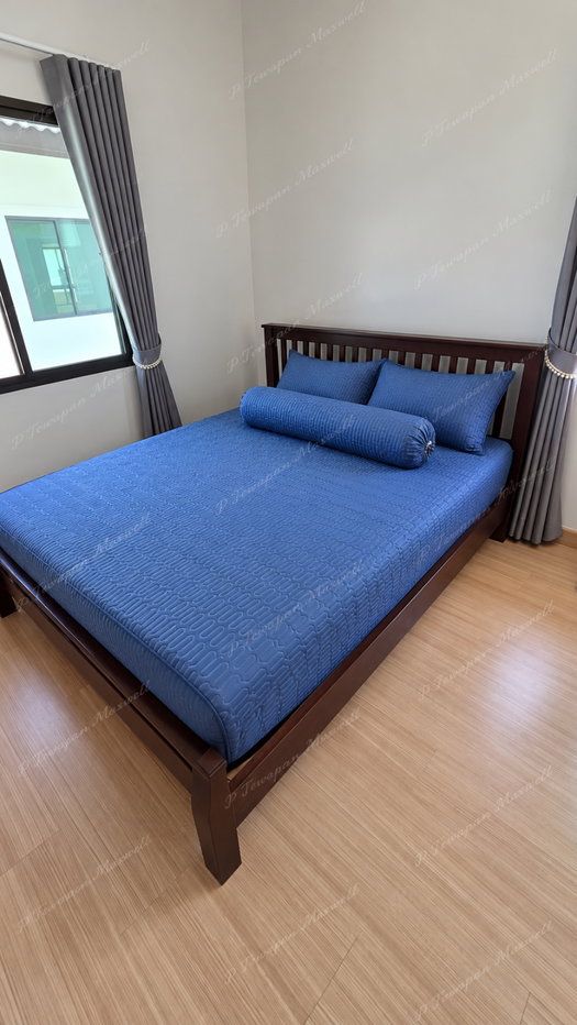 รูป ขายบ้านเดี่ยว 2 ชั้น พร้อมเฟอร์นิเจอร์และเครื่องใช้ไฟฟ้า ฟรีโอน - รูปที่ 5/62