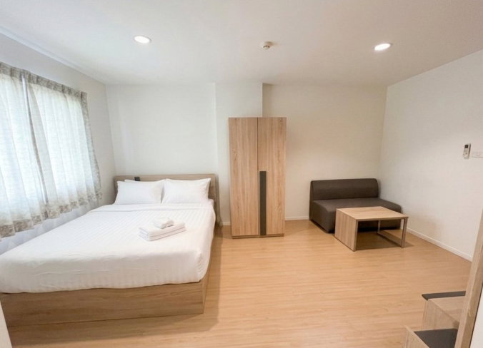 picture lumpini township rangsit klong 1 tower F2 floor 1 22 sqm - 2/10