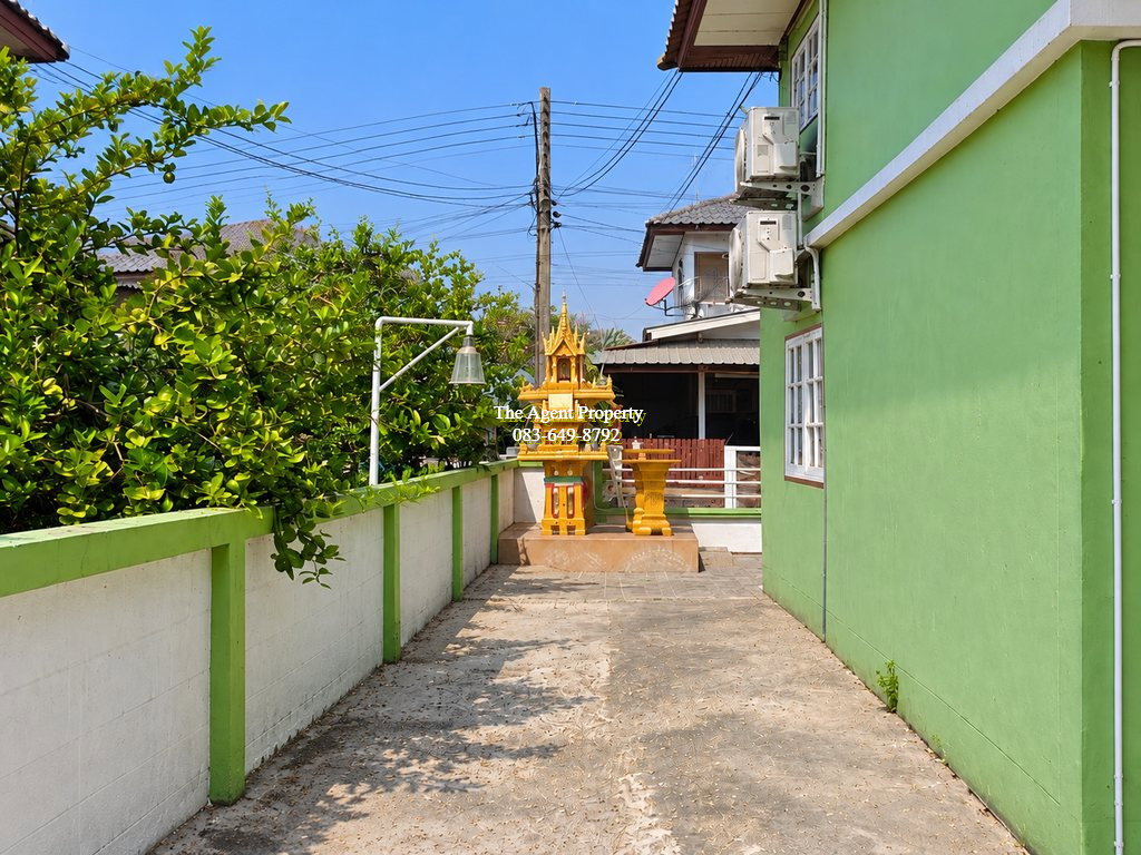 รูป ขายบ้านเดี่ยว บ้านสวนศรีปทุม คลอง 11 หนองเสือ ปทุมธานี 63 ตร.ว. 3 นอน 2 น้ำ จอดรถ 5-6 คัน พร้อม EV-Charger ราคา 1.39 ล้านบาท - รูปที่ 31/33