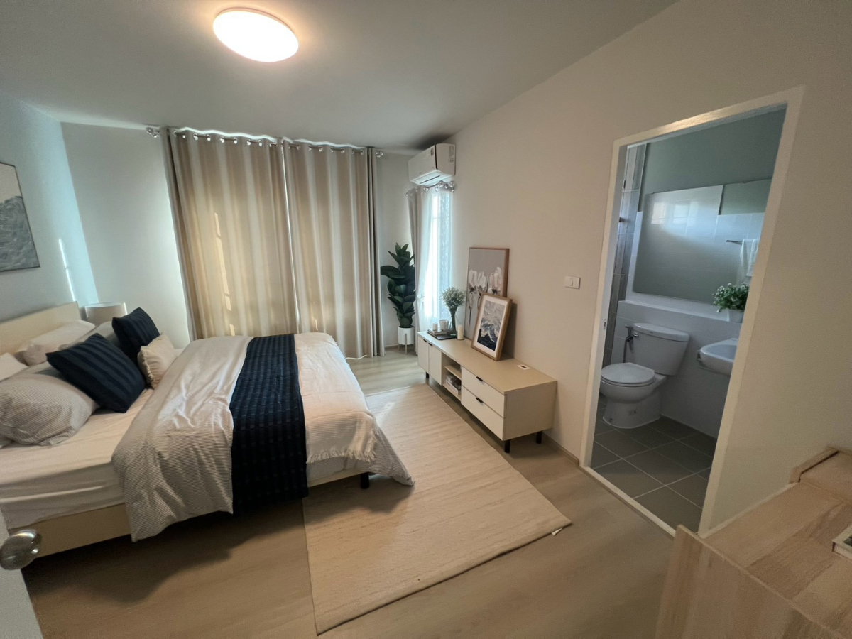 picture wo-Storey Townhome for Rent  📍 San Na Meng, San Sai, Chiang Mai - 6/12