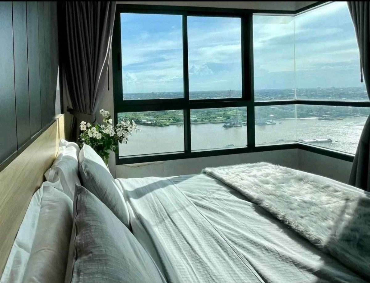 รูป FOR RENT  U Delight Residence Riverfront Rama 3 Luxury Riverfront Condo on Chao Phraya River - รูปที่ 2/10