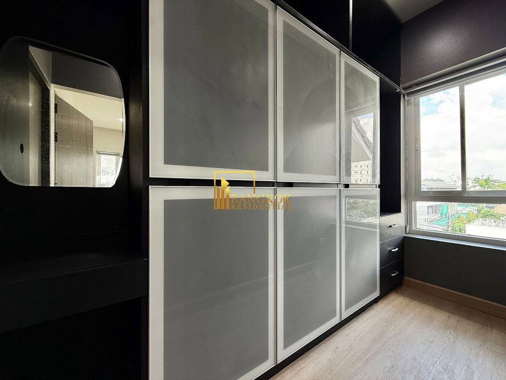 รูป Stylish 3 Bedroom House For Rent in Popular Ekkamai Area - BR8348SH - รูปที่ 26/36
