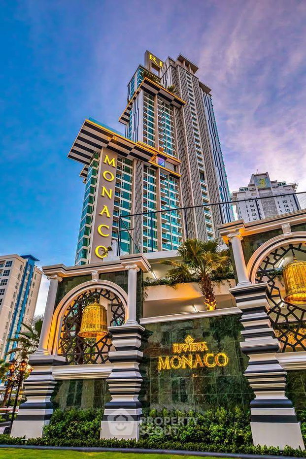 picture 37th-Floor 2-BR Condo At The Riviera Monaco, Pattaya (ID 3178265) - 1/18