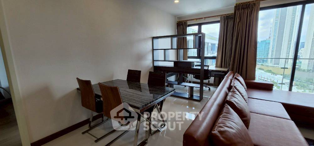 picture 25th-Floor 2-BR 109 Sqm Supalai Premier Near BTS Krung Thon Buri (ID 2455676) - 19/20