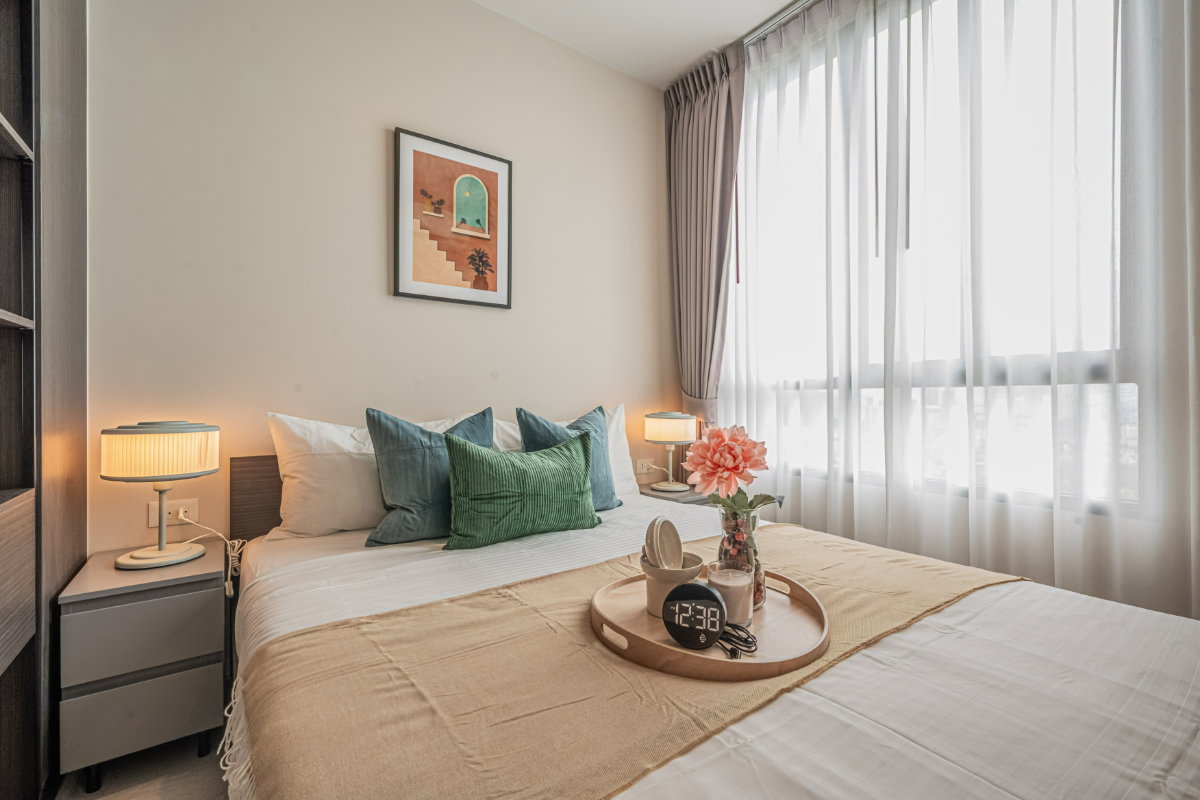 picture For rent ✨NUE Noble Ratchada Lat Phrao✨1 bd, 30.15 Sq.m. Close to two MRT lines🚅 - 6/13