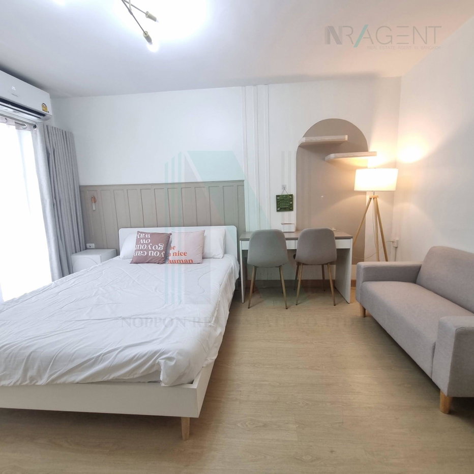picture 🔺 For Rent Condo MY CONDO SUKHUMVIT 52 Building 1, Floor 5,Studio, Room size 25.00 sqm - 1/8