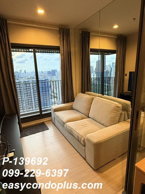 picture 📍 𝐏-𝟏𝟑𝟗𝟔𝟗𝟐 | FOR RENT LIFE Asoke Hype City View Near MRT Rama 9 𝟐𝟓,𝟎𝟎𝟎 THB/mo. | Line ID: @easycondoplus | 099-229-6397 - 3/13