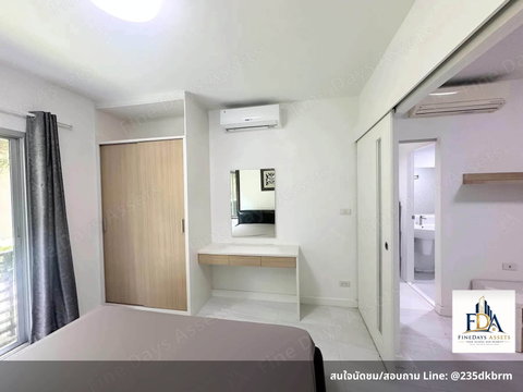 ✨ Hot Deal! For Rent: The Seed Sathorn - Taksin - 1 Bed (32 sq.m.) Peaceful Garden View, Near B