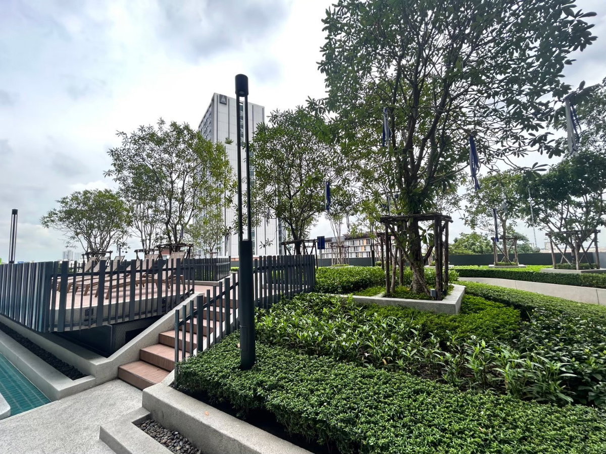 รูป ห้องว่างให้เช่า ลุมพินี เพลส แจ้งวัฒนะ ปากเกร็ด สเตชั่น @Line benoo.b - รูปที่ 13/17