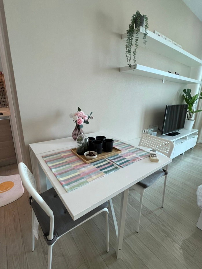 picture The Room Sukhumvit 21 Studio for rent 37 sqm 12th floor, fully furnished, near BTS Asok - 7/16