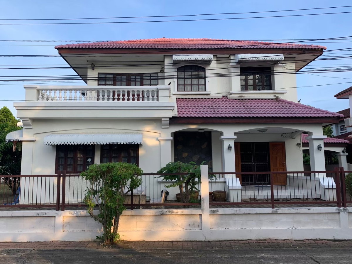 รูป 🔥 ขายบ้านเดี่ยว ชลลดา บางบัวทอง 🔥 / 3 ห้องนอน #HBBT015 - รูปที่ 1/8