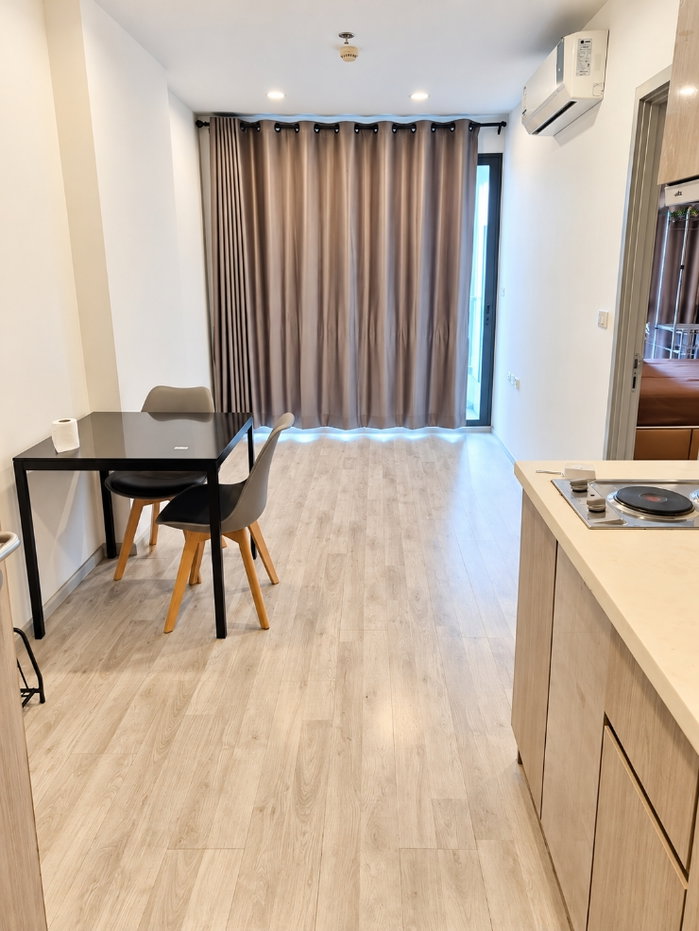รูป เจ้าของปล่อยเอง! IDEO Mobi Charan–Interchange ใกล้ MRT บางขุนนนท์ | 1 Bedroom 32 ตร.ม. ชั้น 11 อาคาร South | 12,000 บาท/เดือน - รูปที่ 3/8