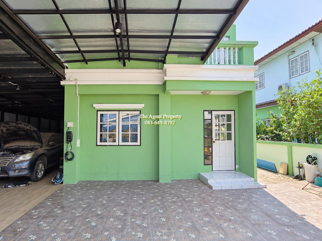 รูป ขายบ้านเดี่ยว บ้านสวนศรีปทุม คลอง 11 หนองเสือ ปทุมธานี 63 ตร.ว. 3 นอน 2 น้ำ จอดรถ 5-6 คัน พร้อม EV-Charger ราคา 1.39 ล้านบาท - รูปที่ 27/33