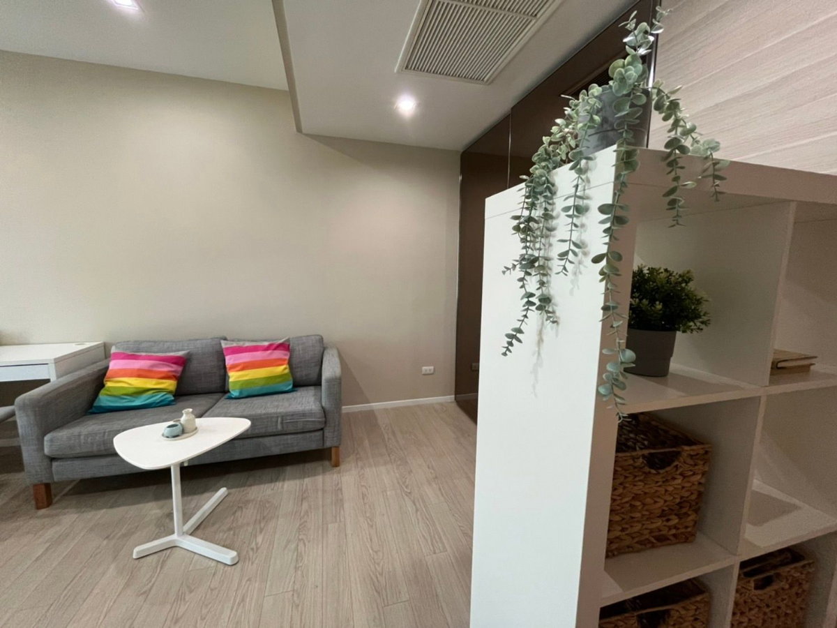 picture The Room Sukhumvit 21 Studio for rent 37 sqm 12th floor, fully furnished, near BTS Asok - 16/16