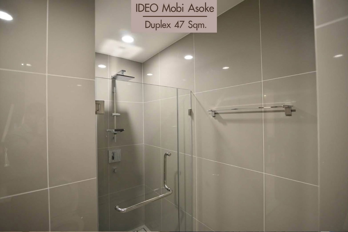 รูป ✨Duplex for rent at Ideo mobi Asoke✨ ตกแต่งสวย เฟอร์นิเจอร์และเครื่องใช้ไฟฟ้าครบครัน - รูปที่ 8/11